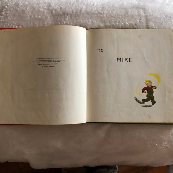 Mike Mulligan and his Steam Shovel, by Virginia Lee Burton, 1939 - Picture 4 of 8